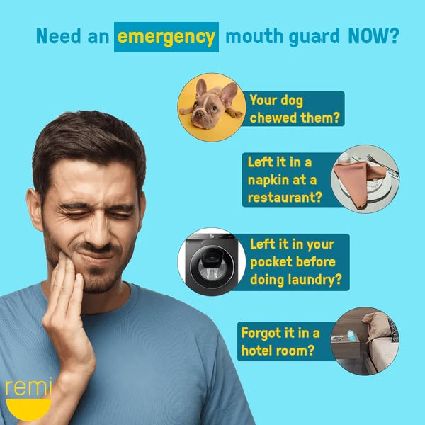 Emergency 3D Mouth Guard - Remi