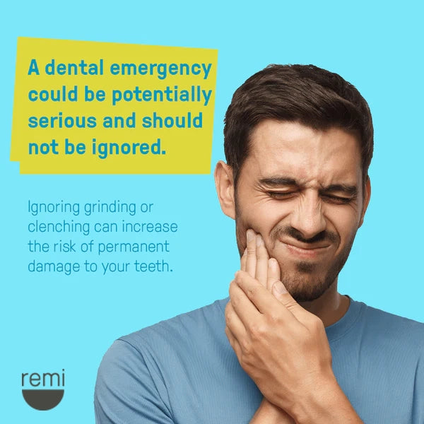 Emergency 3D Mouth Guard - Remi