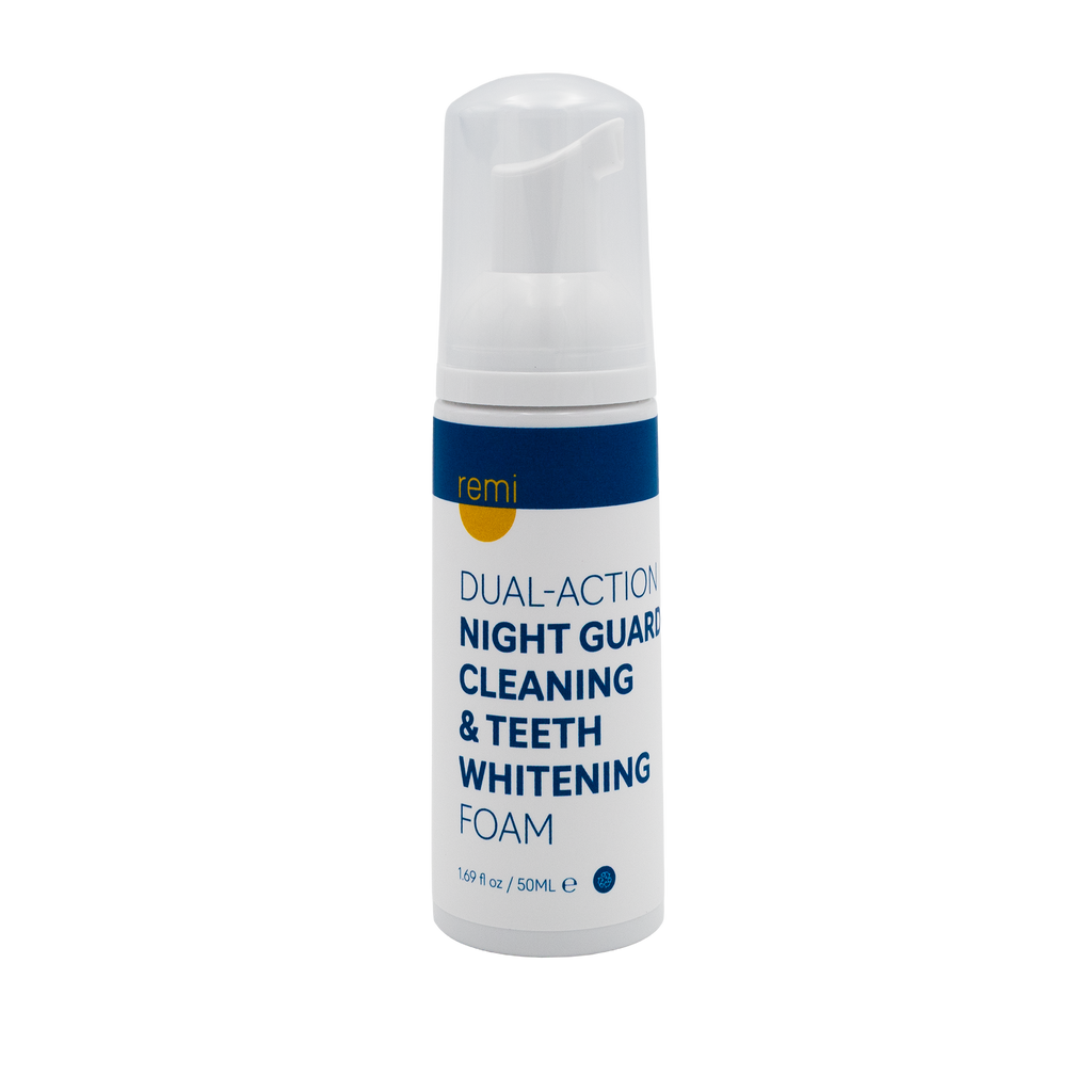 Night Guard Cleaning + Teeth Whitening Foam - Remi