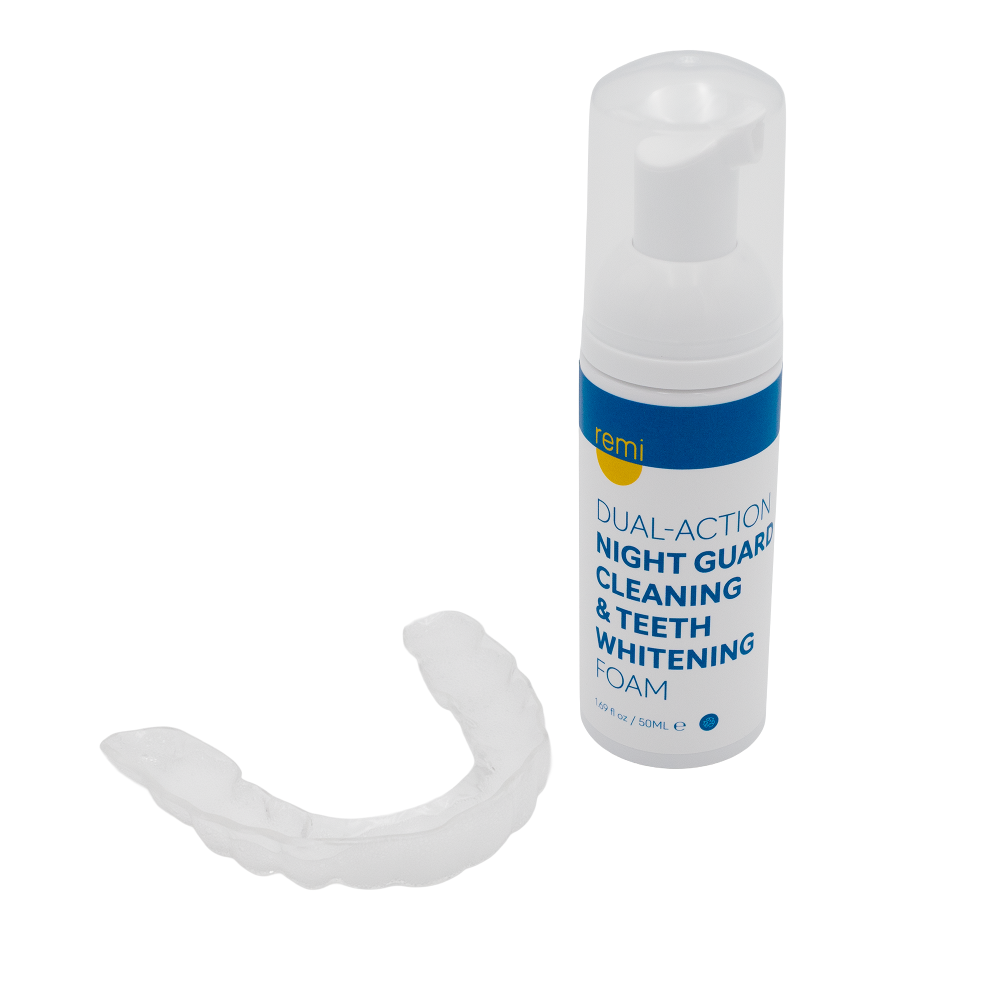 Night Guard Cleaning + Teeth Whitening Foam - Remi
