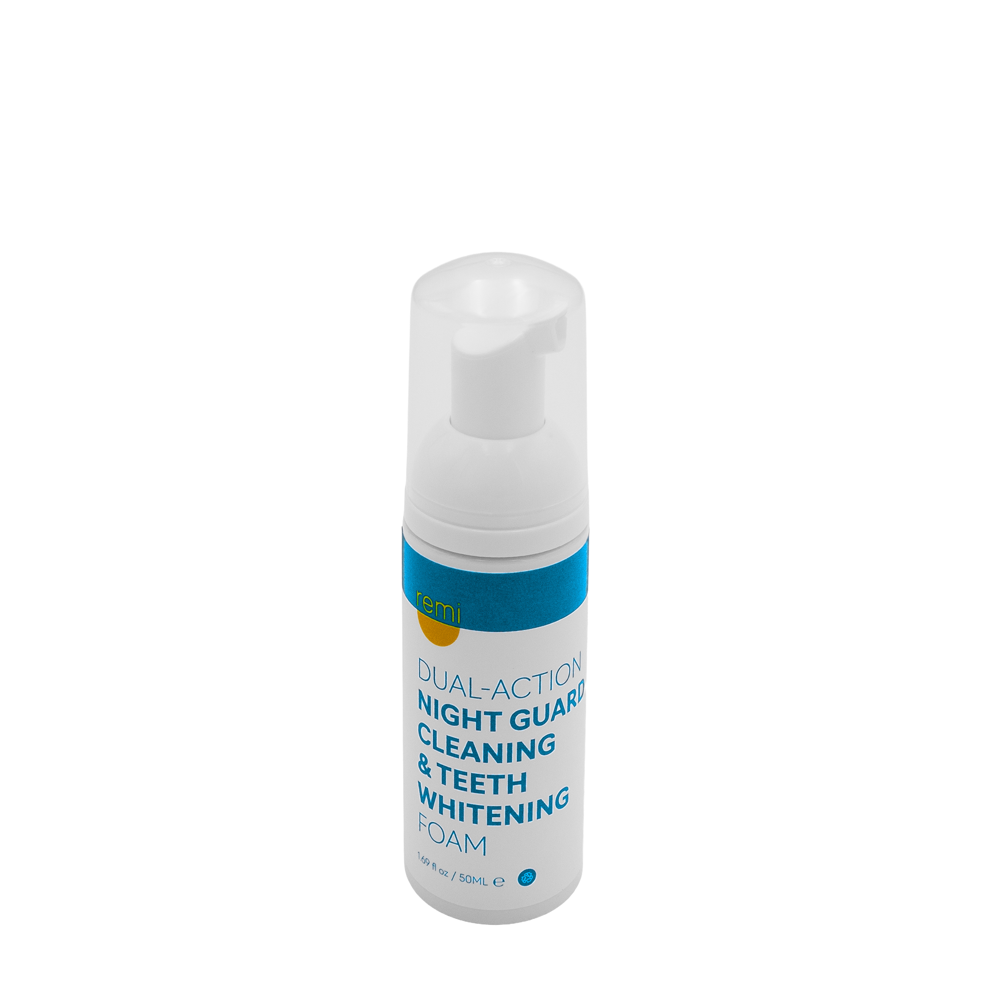 Night Guard Cleaning + Teeth Whitening Foam - Remi