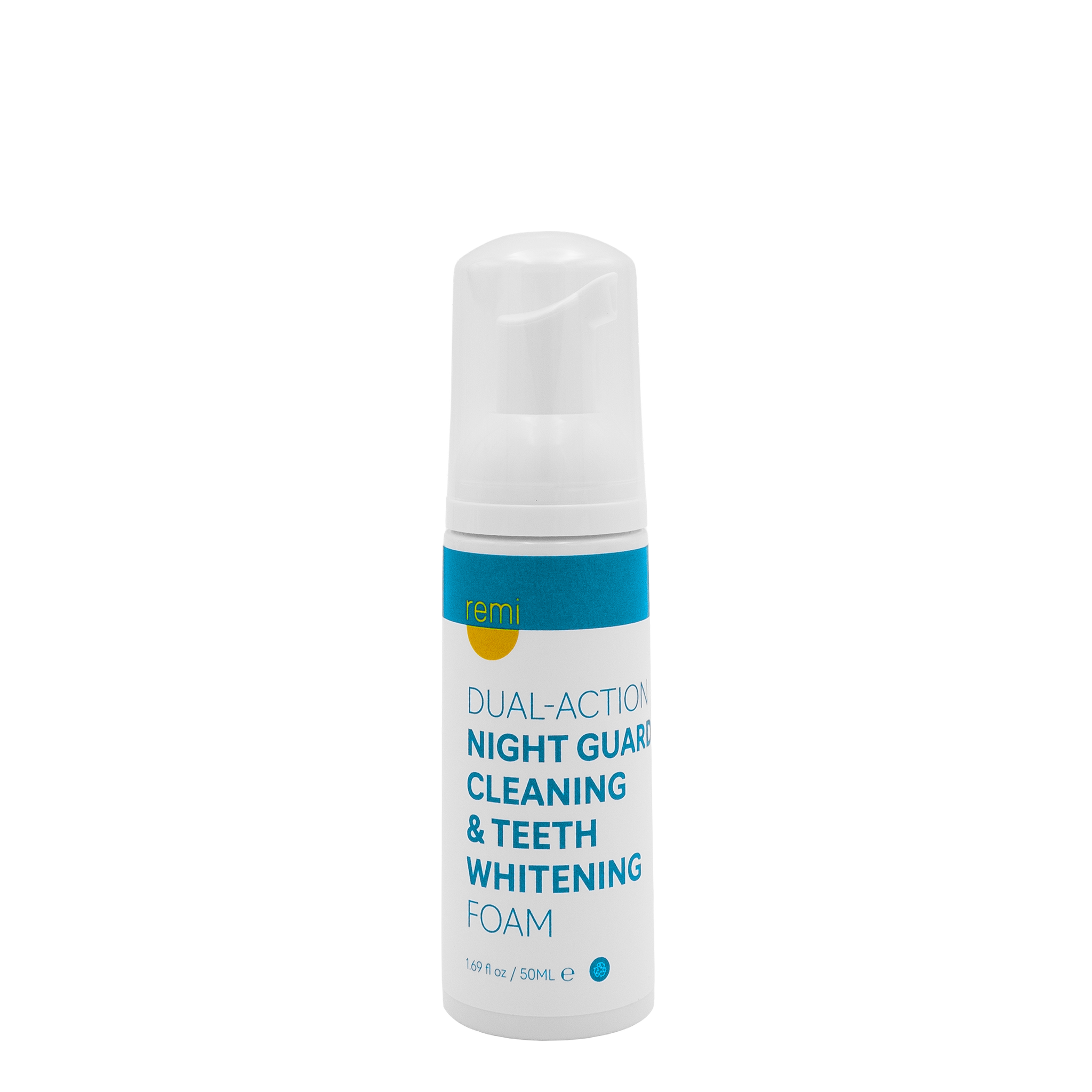 Night Guard Cleaning + Teeth Whitening Foam - Remi