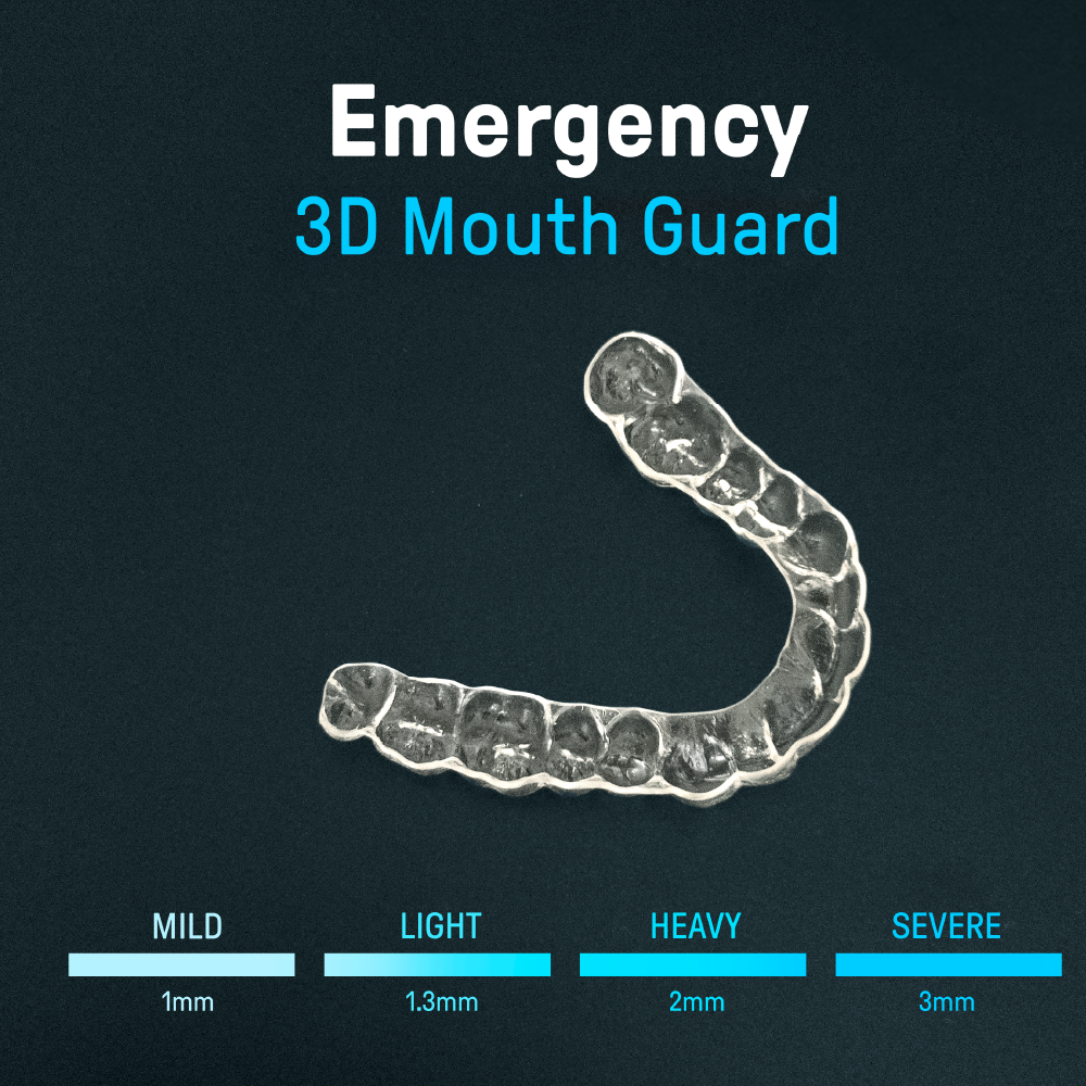 Emergency 3D Mouth Guard - Remi