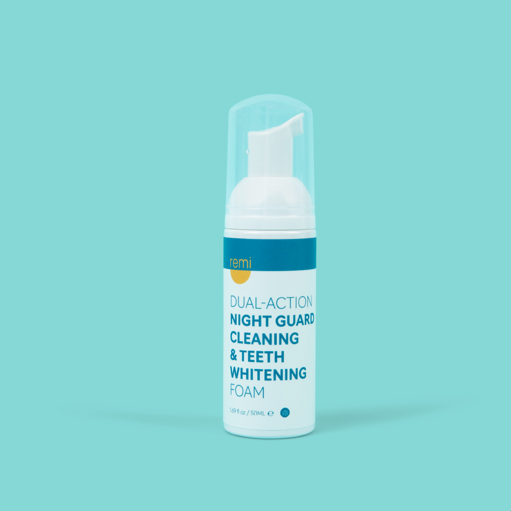 Night Guard Cleaning + Teeth Whitening Foam - Remi