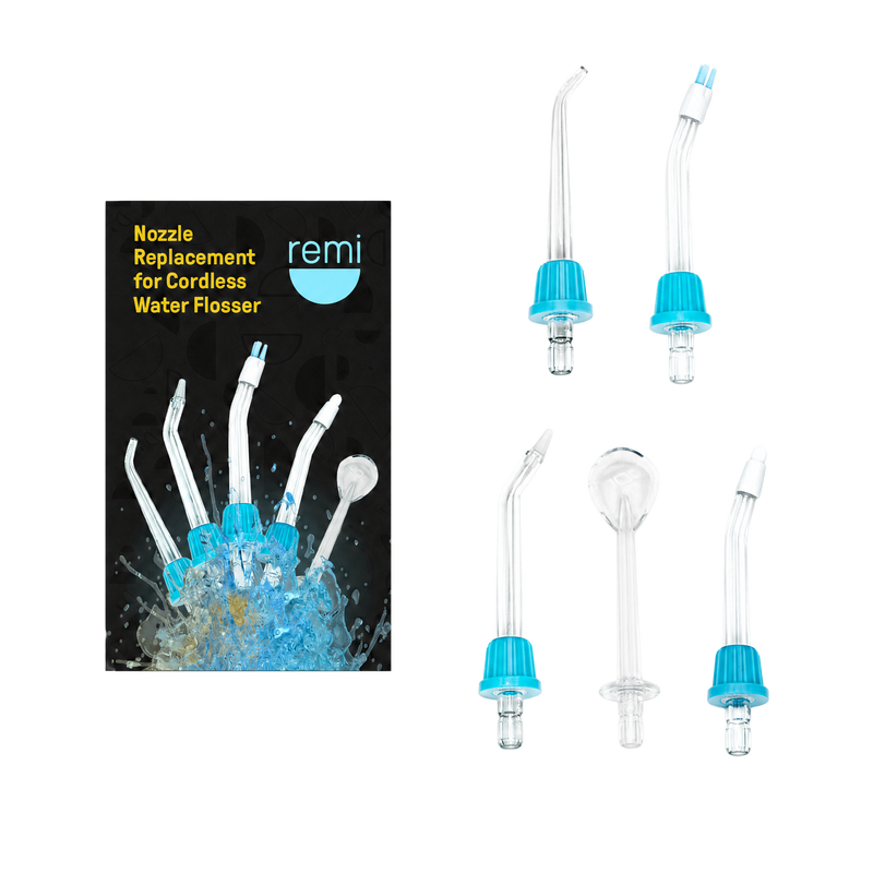 Replacement Nozzles for Cordless Water Flosser