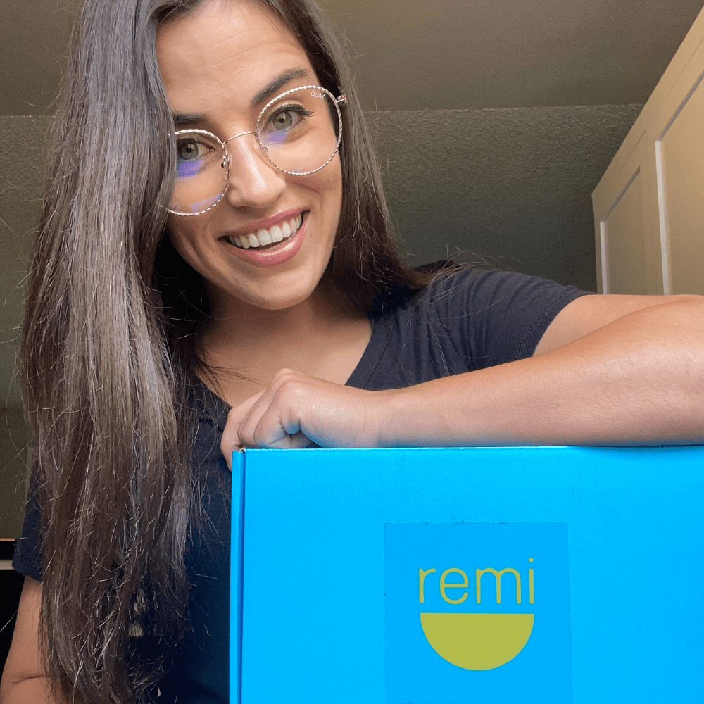 A smile that sparkles | Shop Remi | Custom Night Guards | Real Person using Remi Night Guards for Teeth Grinding
