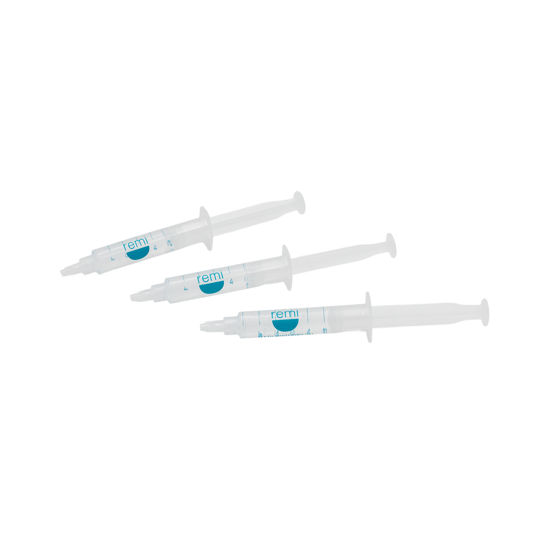 Remi teeth whitening gel syringes