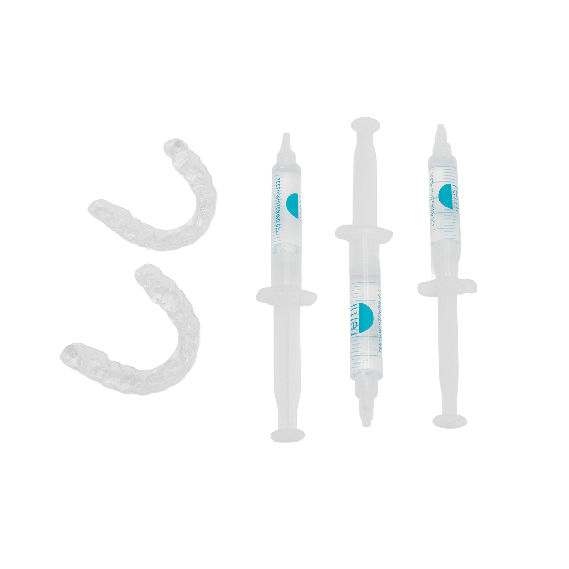Remi teeth whitening gel kit contents