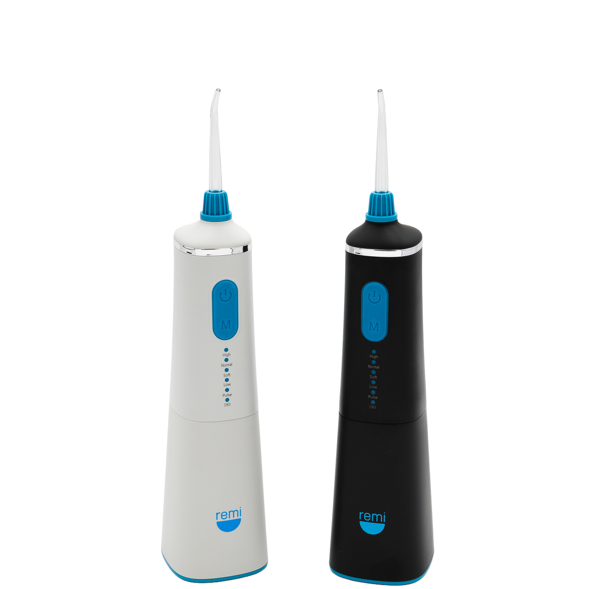 Remi Cordless Water Flosser in charcoal