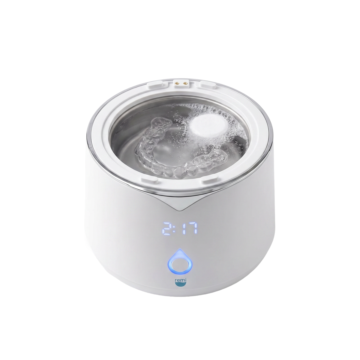 Remi ultrasonic cleaner included in the bundle