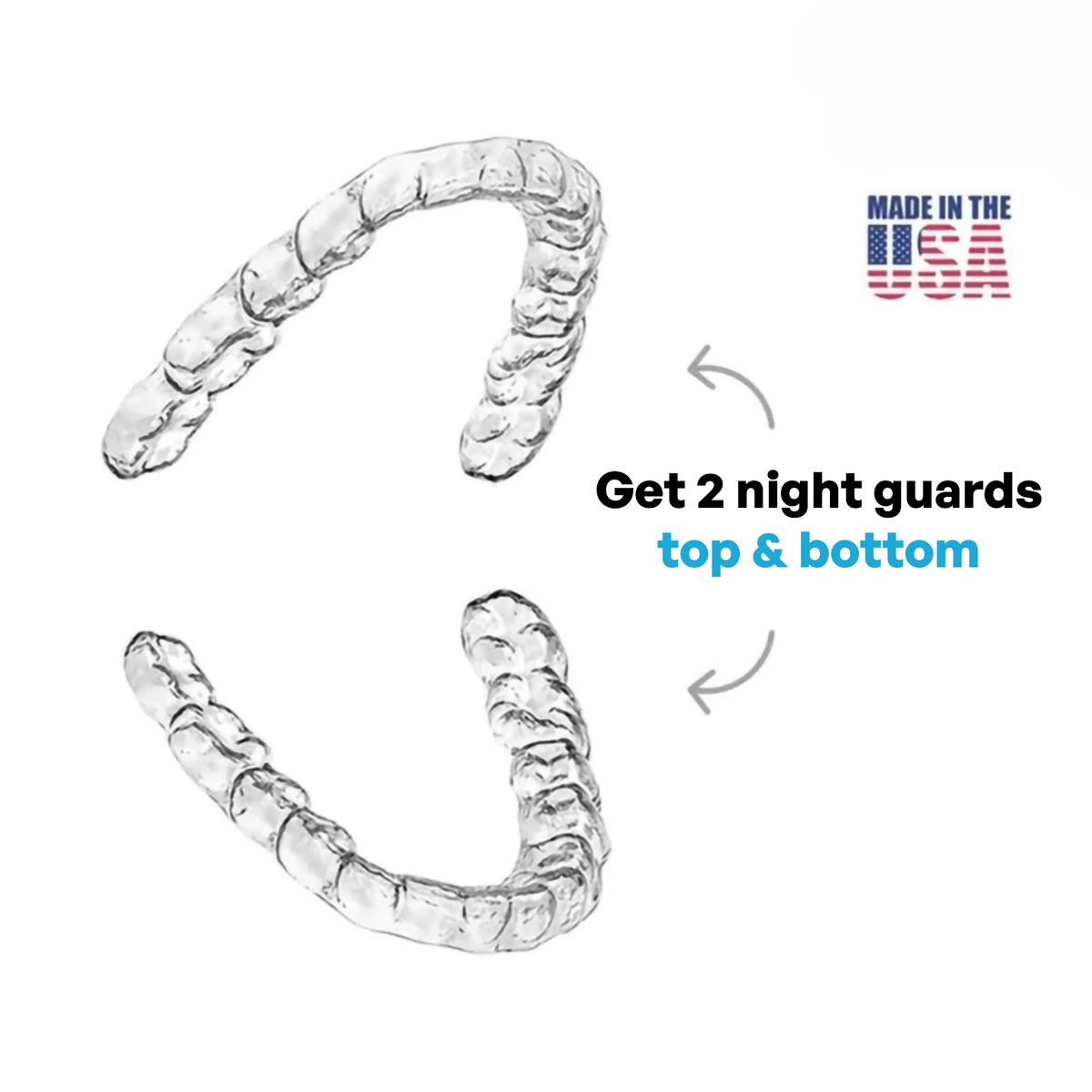 Remi custom night guards, made in the USA