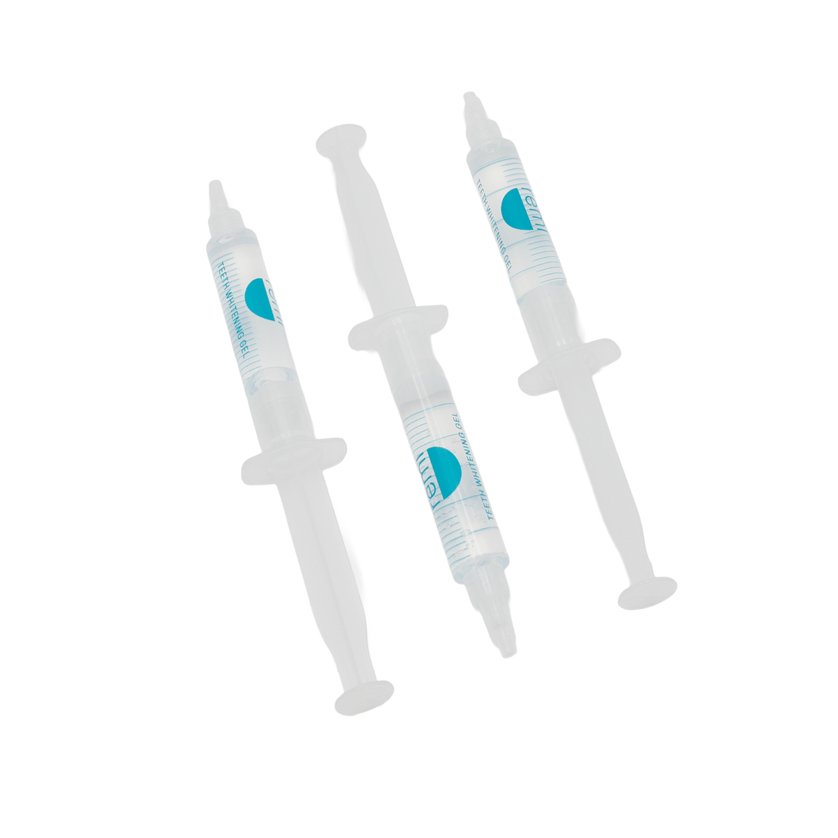 Remi whitening gel syringes from the Ultimate Bundle