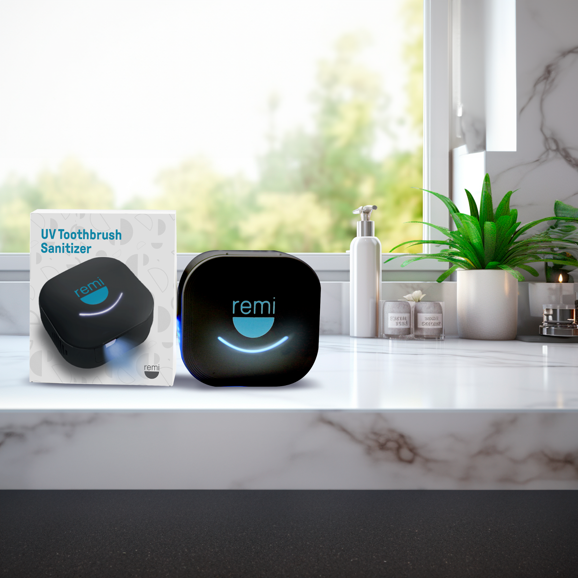 UV Toothbrush Sanitizer - Remi