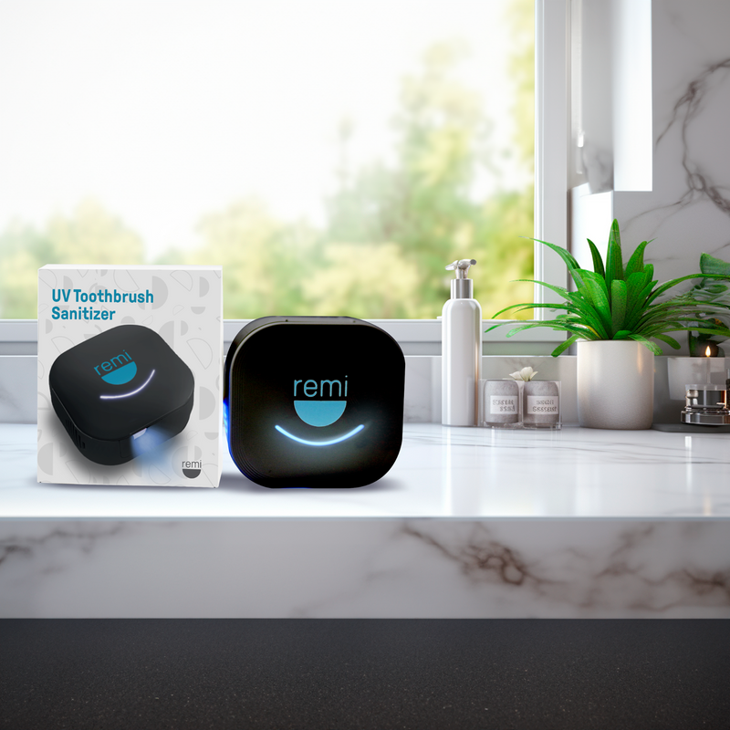 UV Toothbrush Sanitizer