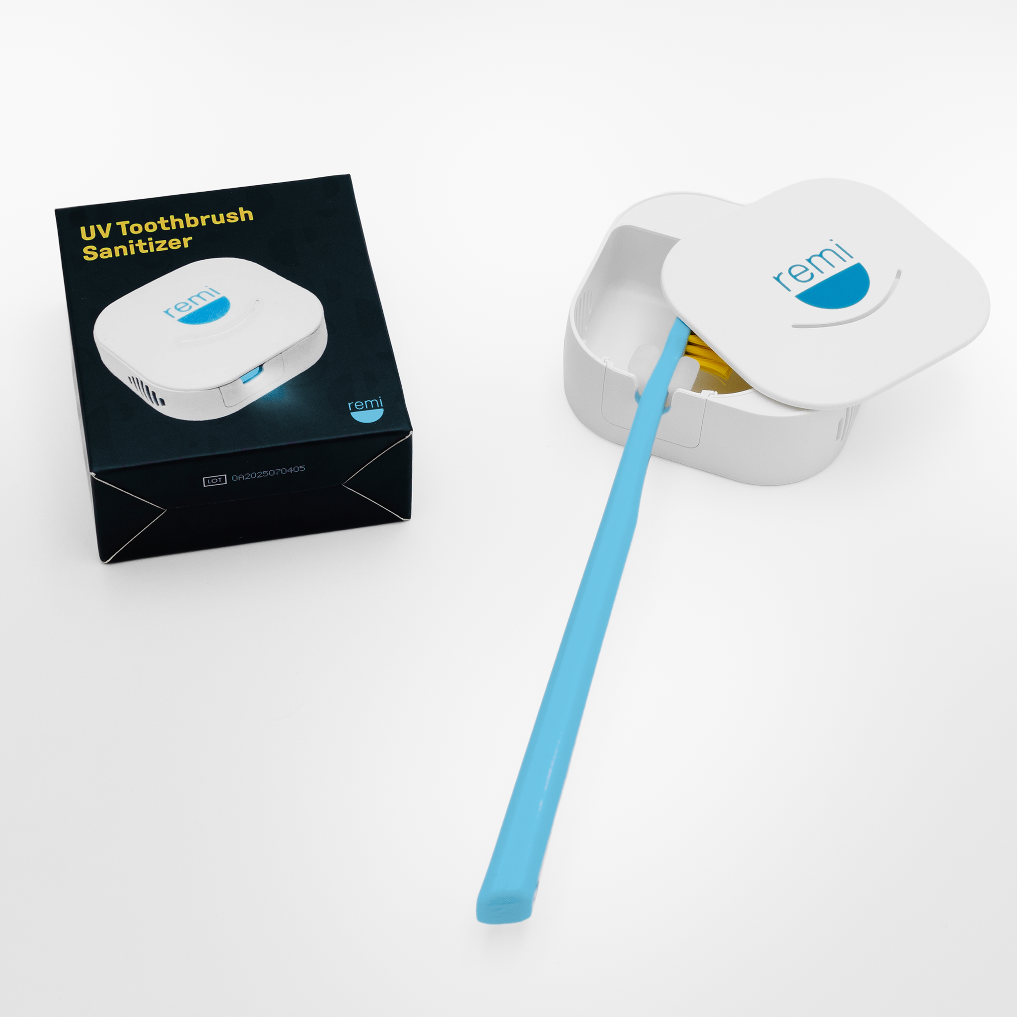 UV Toothbrush Sanitizer - Remi