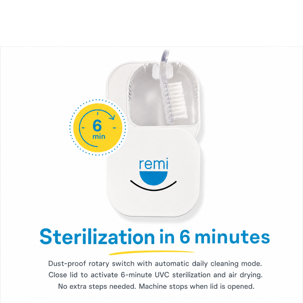 UV Toothbrush Sanitizer - Remi