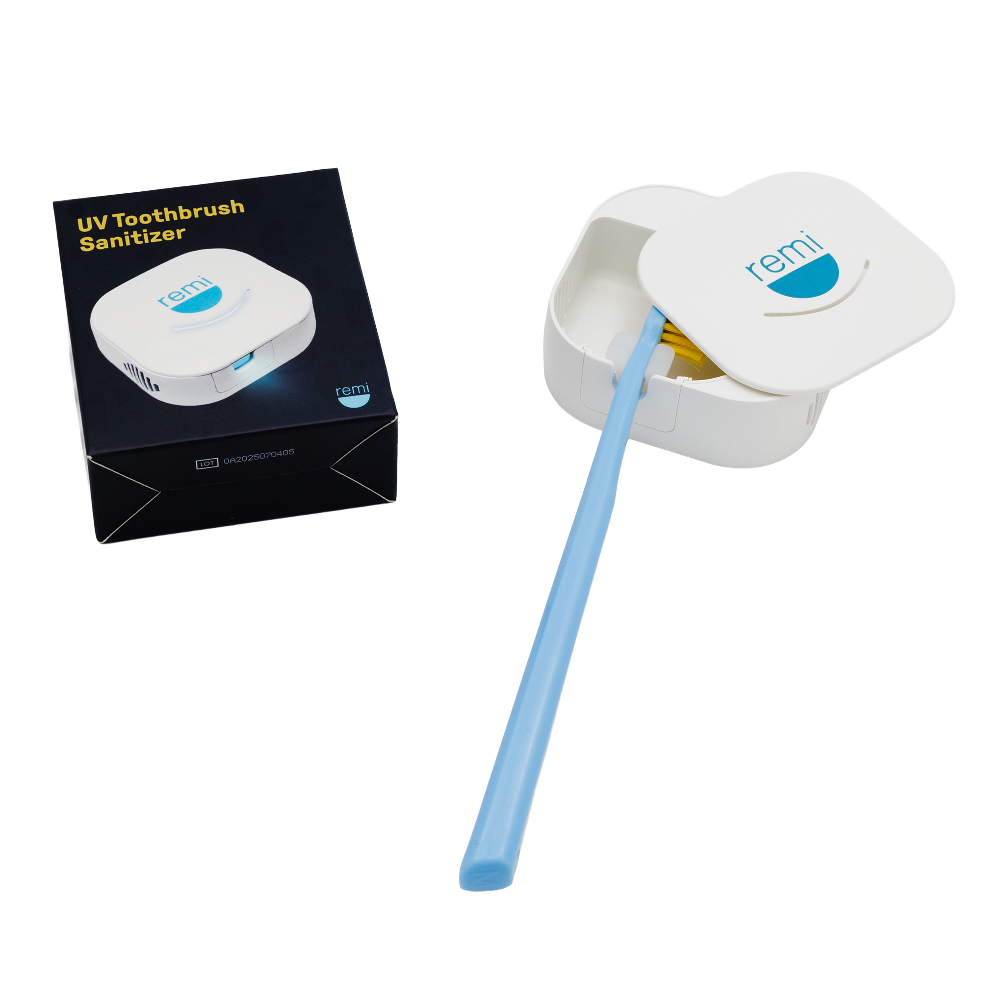 UV Toothbrush Sanitizer - Remi