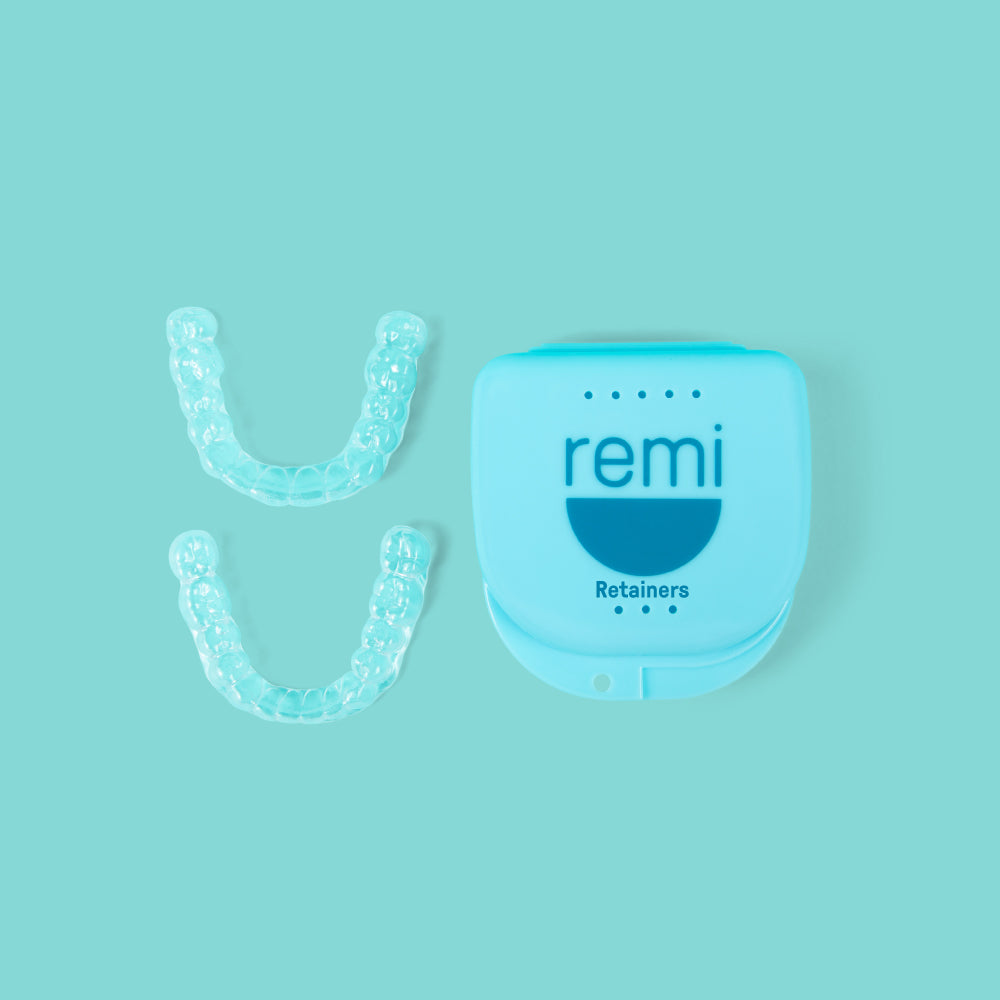 Custom Clear Removable Retainers - Remi