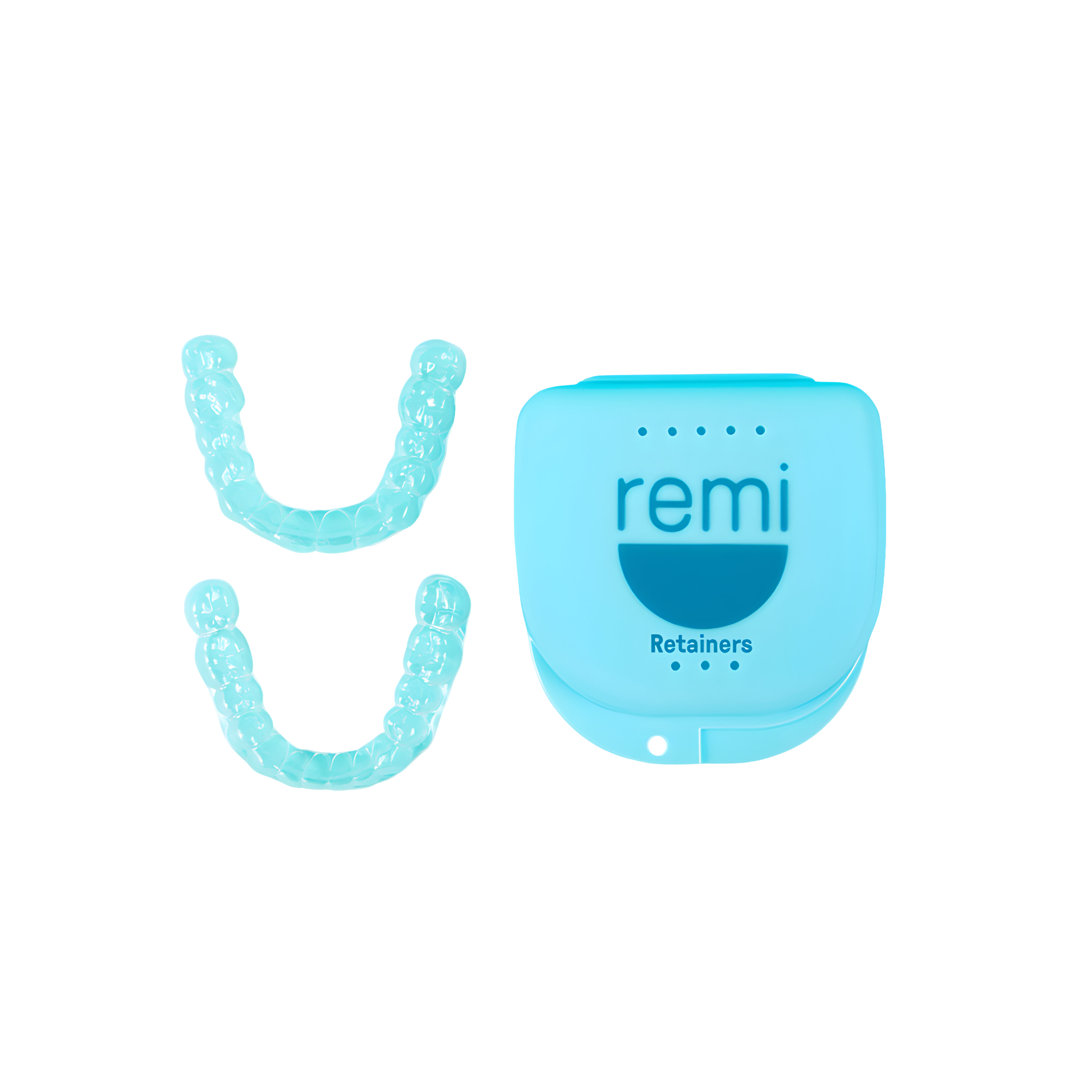 Custom Clear Removable Retainers - Remi